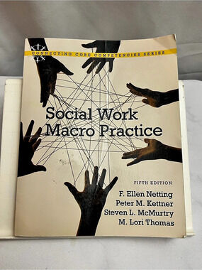 Social Work Macro Practice 5th Edition Netting Kettner McMurtry Thomas Textbook